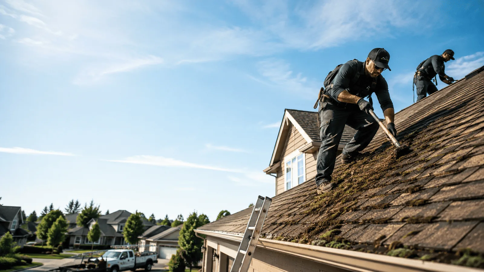 Roof Moss Removal in Sunset, ME near me